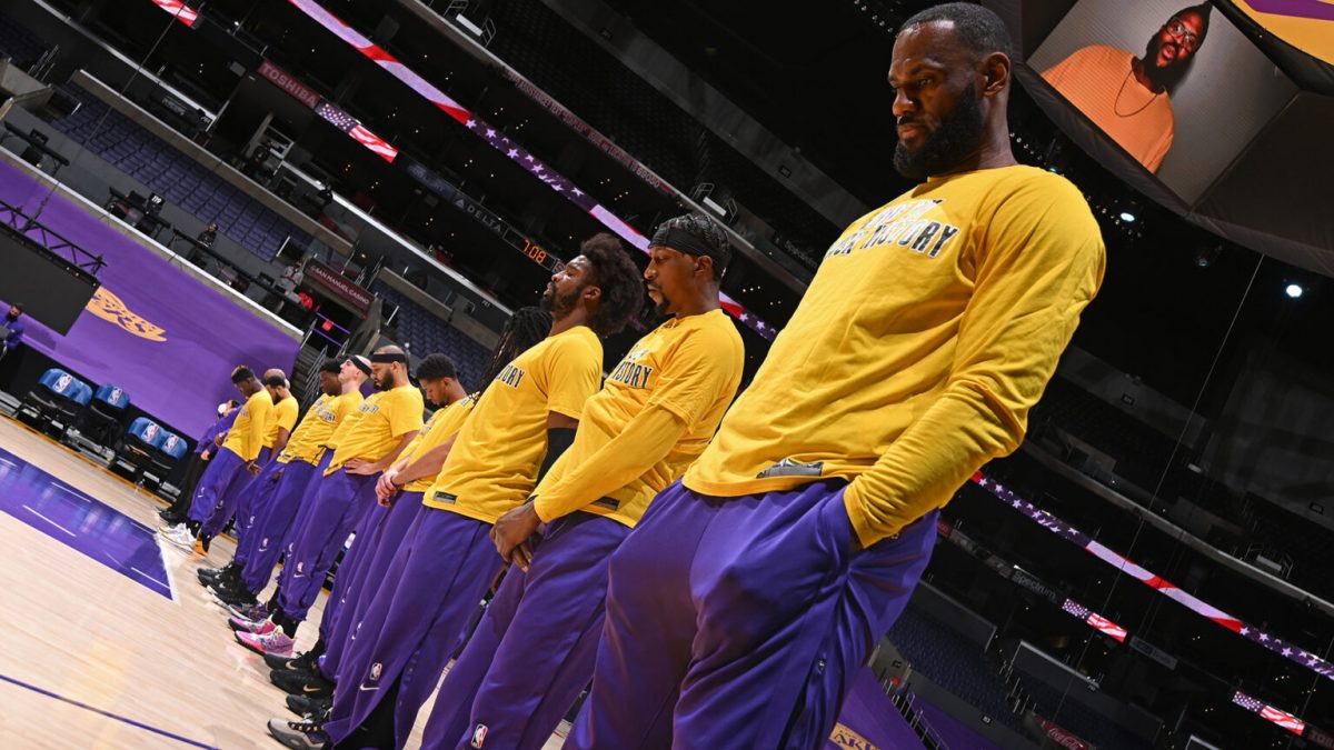 LeBron James, 2020-21’in ilk yarısında Lakers adına NBA ürün satışlarına liderlik&nbsp;ediyor